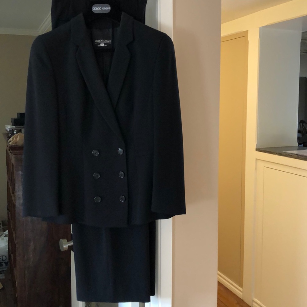 Giorgio Armani Black Label Suit